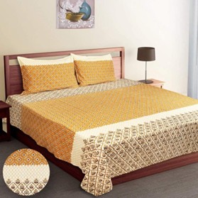 Ethnic Jaipuri Cotton Bedsheets