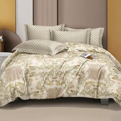 Angular Bedding Fabric Bedsheet – Premium Quality & Comfort